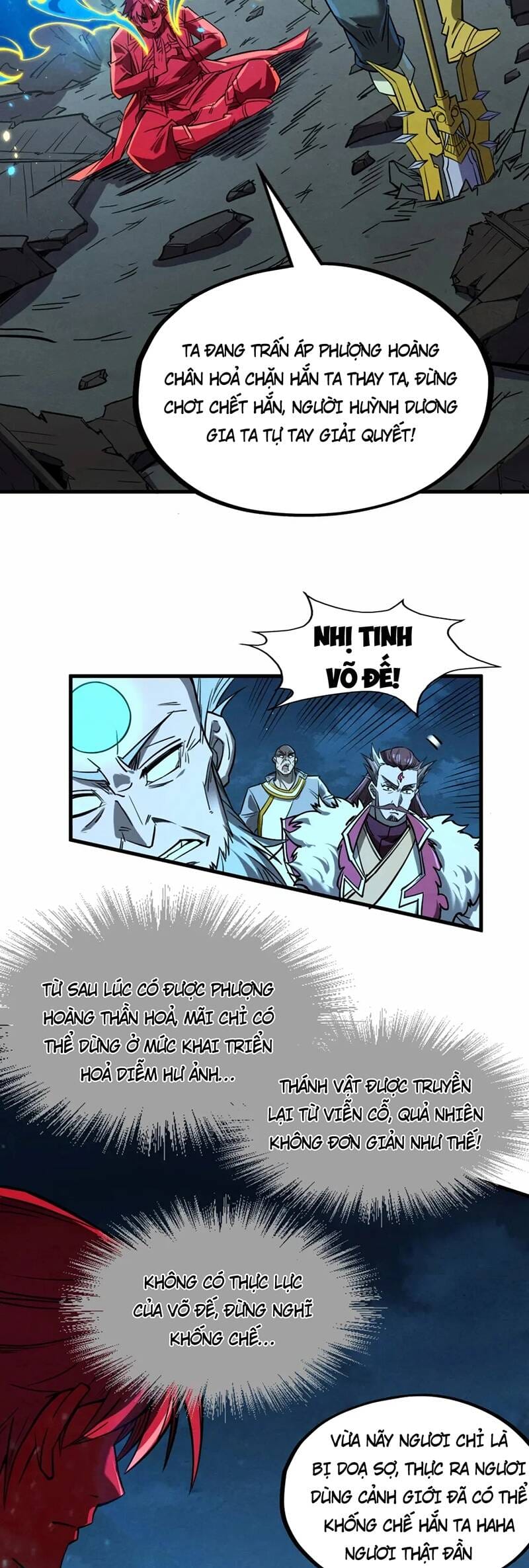 Truyện Tranh Vạn Cổ Chí Tôn trang 5