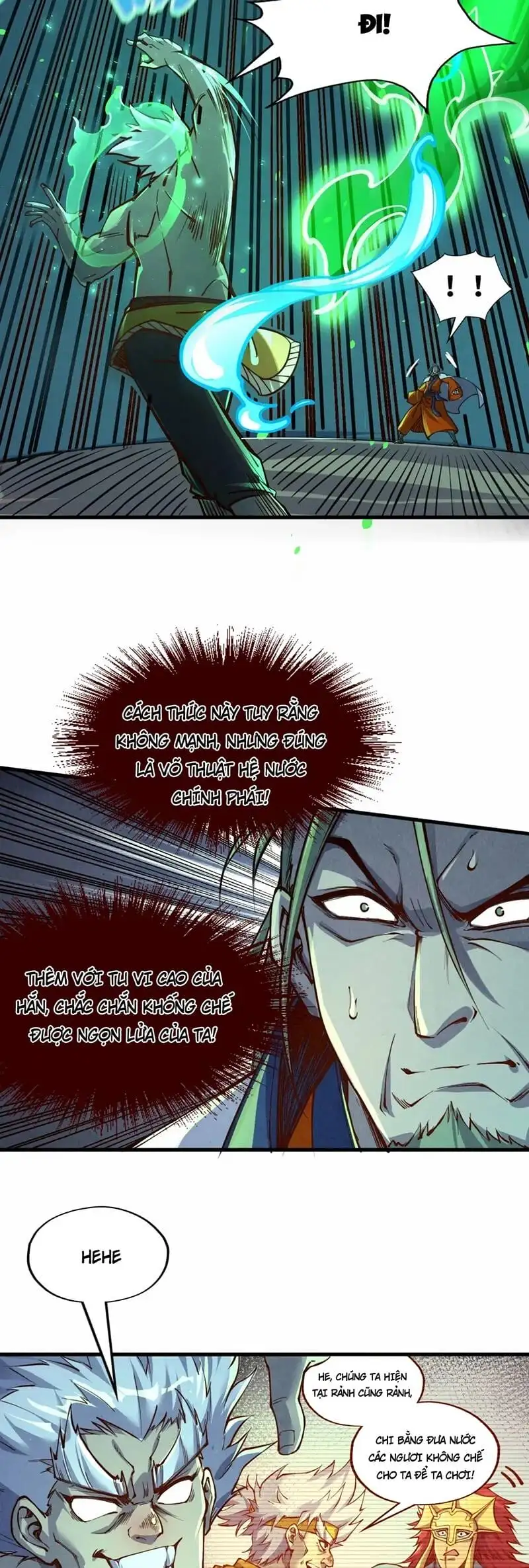 Truyện Tranh Vạn Cổ Chí Tôn trang 5