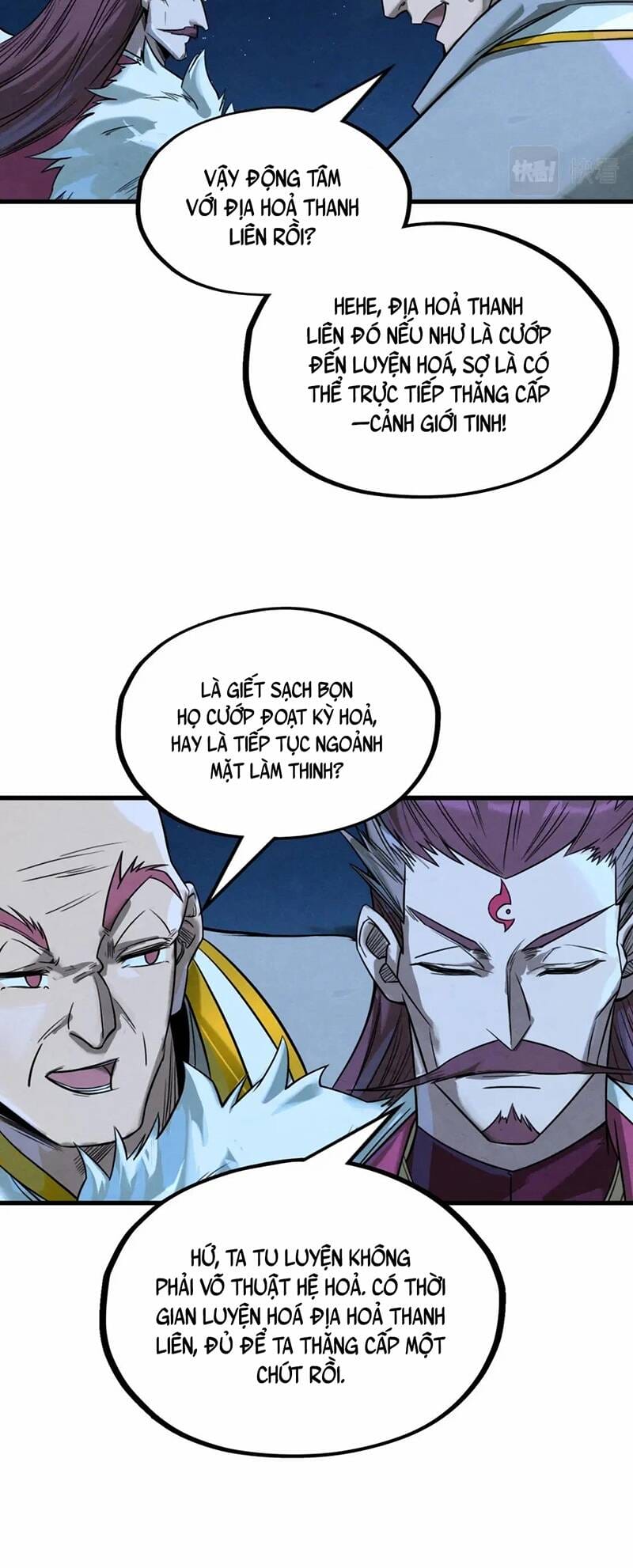 Truyện Tranh Vạn Cổ Chí Tôn trang 5