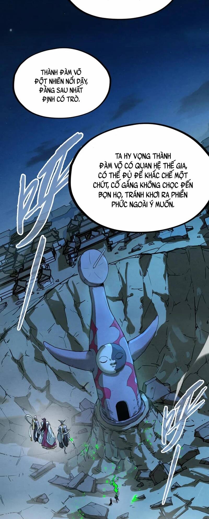 Truyện Tranh Vạn Cổ Chí Tôn trang 5