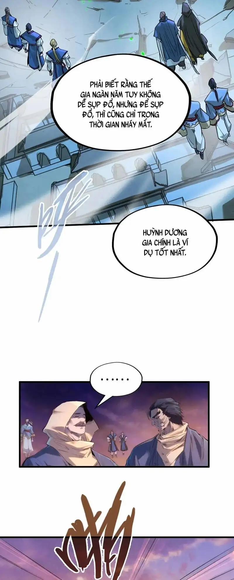 Truyện Tranh Vạn Cổ Chí Tôn trang 5