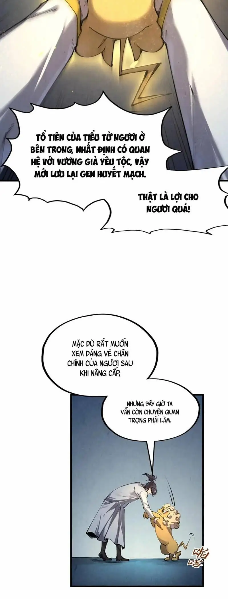 Truyện Tranh Vạn Cổ Chí Tôn trang 5