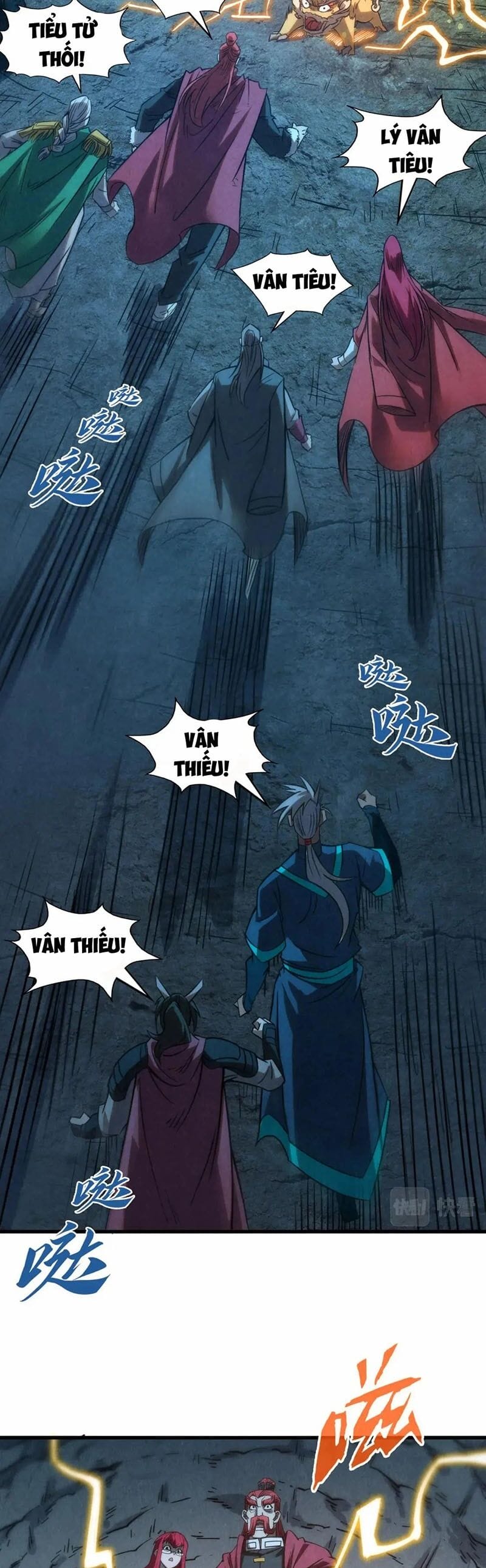 Truyện Tranh Vạn Cổ Chí Tôn trang 5