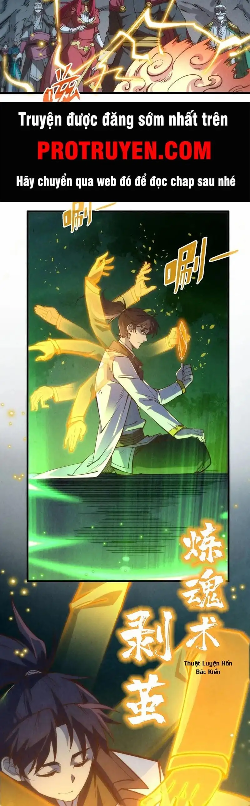 Truyện Tranh Vạn Cổ Chí Tôn trang 5