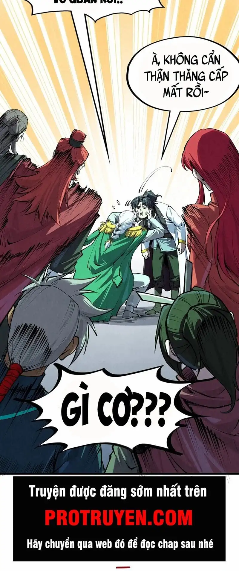 Truyện Tranh Vạn Cổ Chí Tôn trang 5