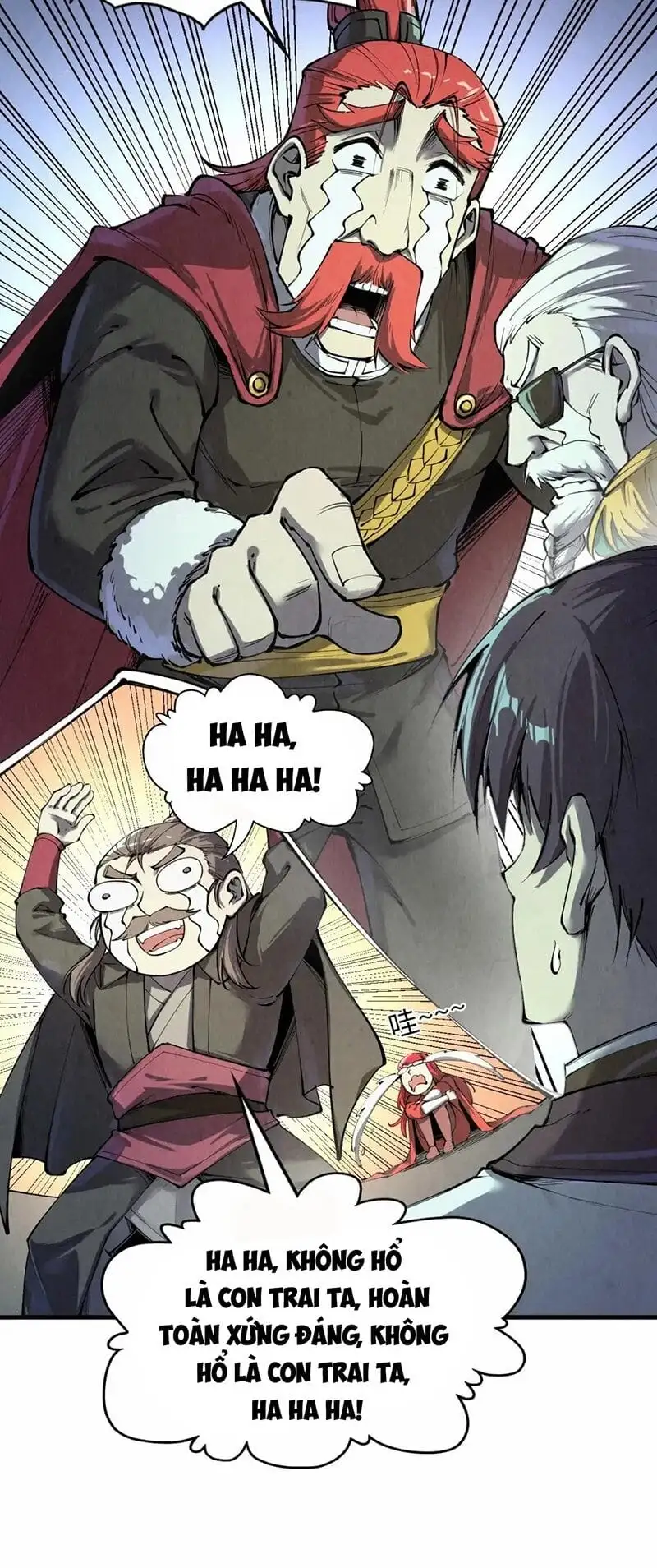 Truyện Tranh Vạn Cổ Chí Tôn trang 5