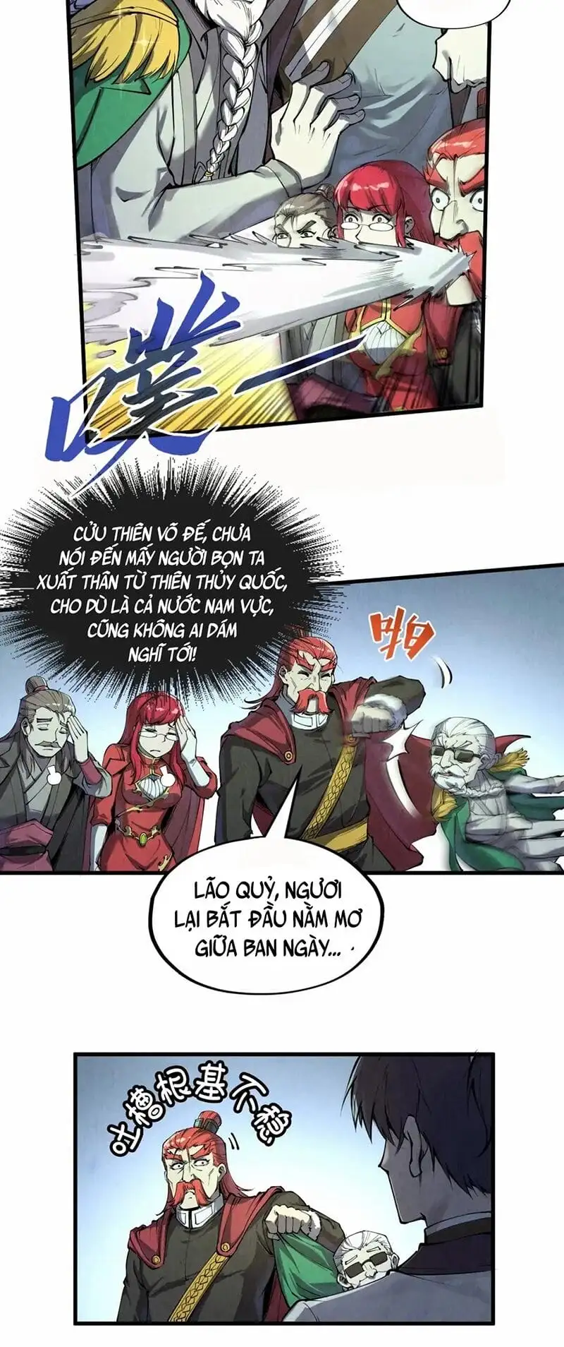Truyện Tranh Vạn Cổ Chí Tôn trang 5