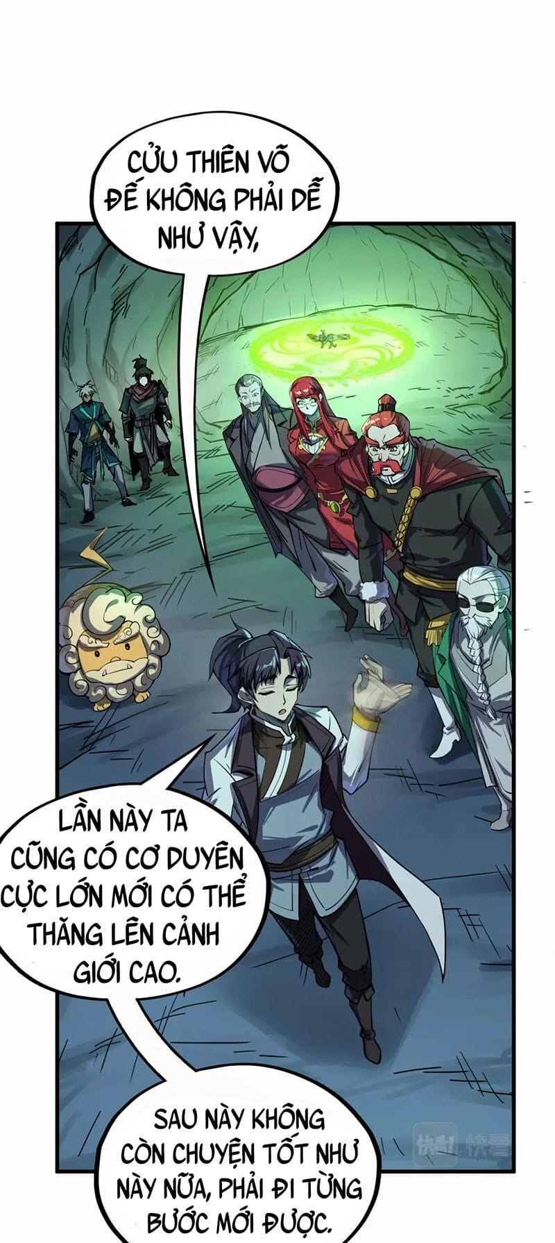 Truyện Tranh Vạn Cổ Chí Tôn trang 5