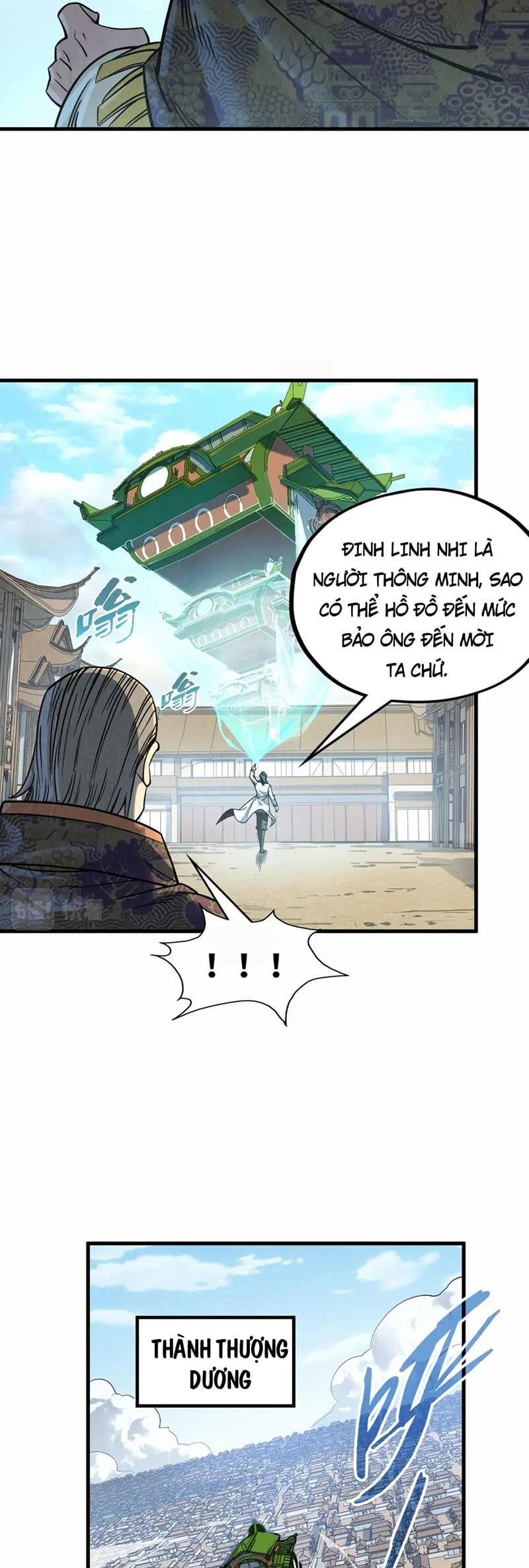 Truyện Tranh Vạn Cổ Chí Tôn trang 5