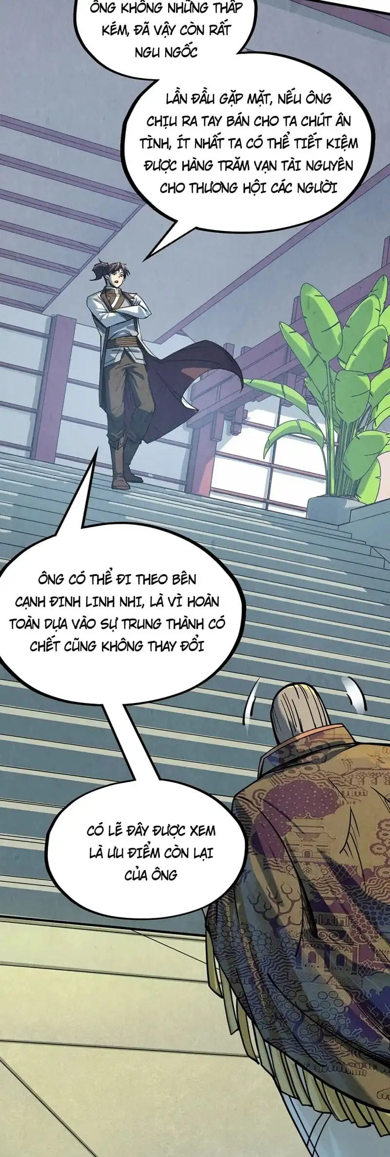 Truyện Tranh Vạn Cổ Chí Tôn trang 5