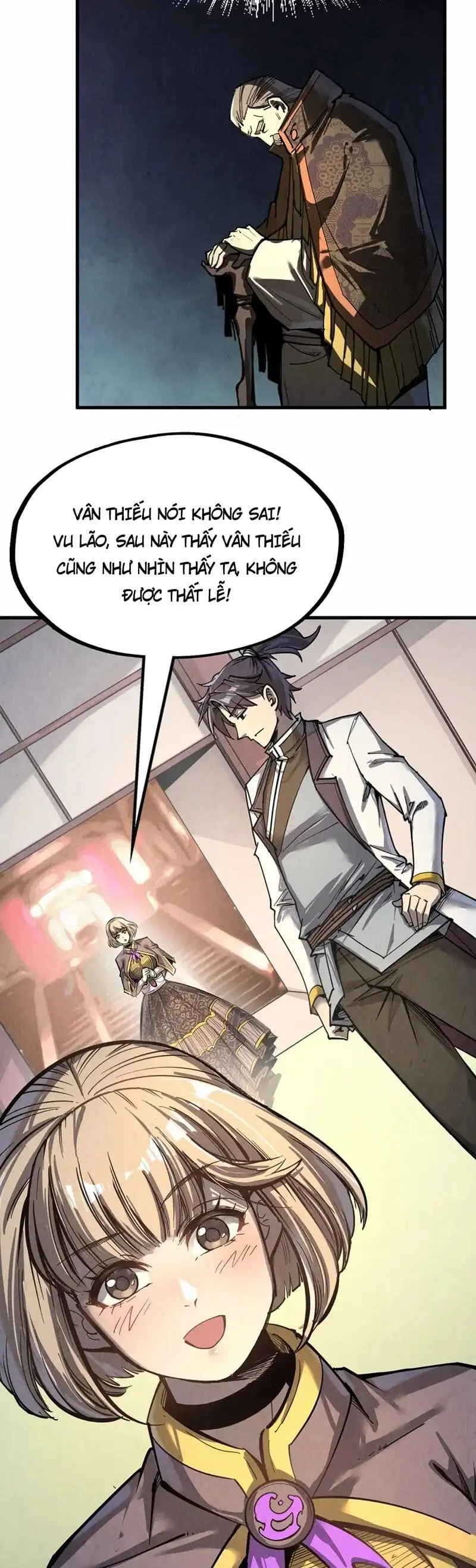 Truyện Tranh Vạn Cổ Chí Tôn trang 5