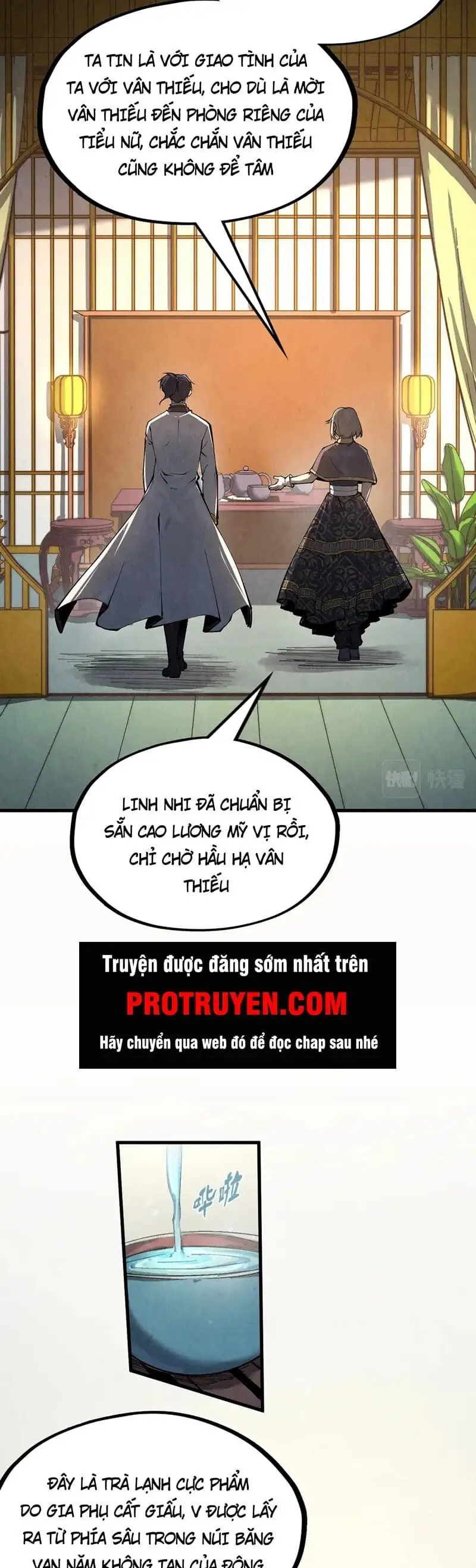 Truyện Tranh Vạn Cổ Chí Tôn trang 5