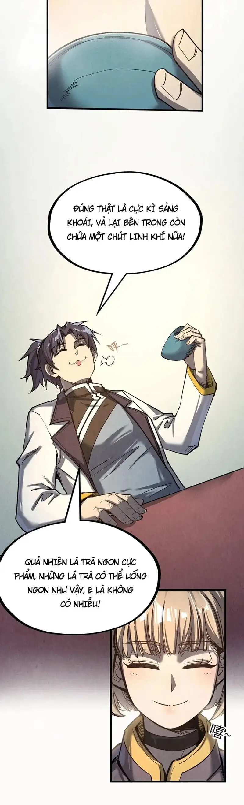 Truyện Tranh Vạn Cổ Chí Tôn trang 5