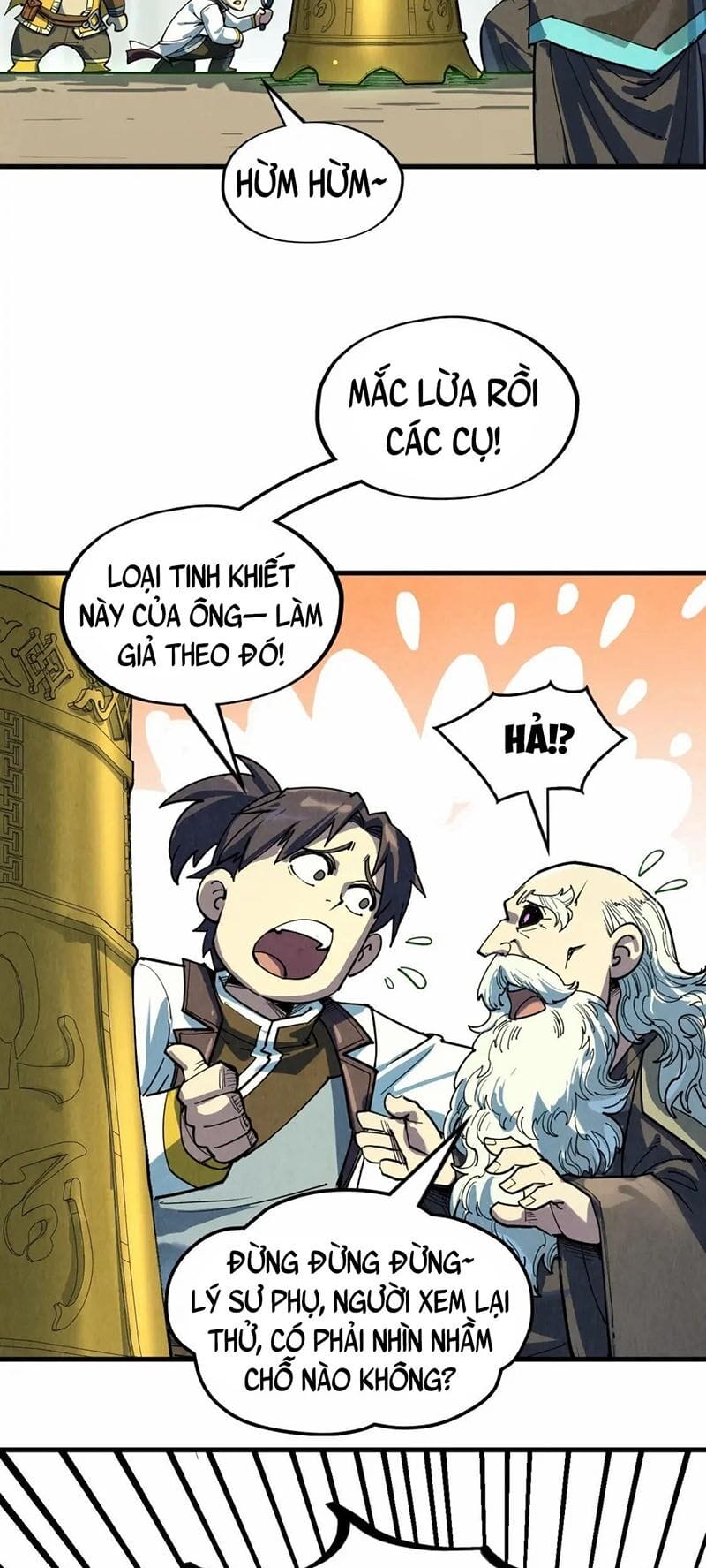 Truyện Tranh Vạn Cổ Chí Tôn trang 5