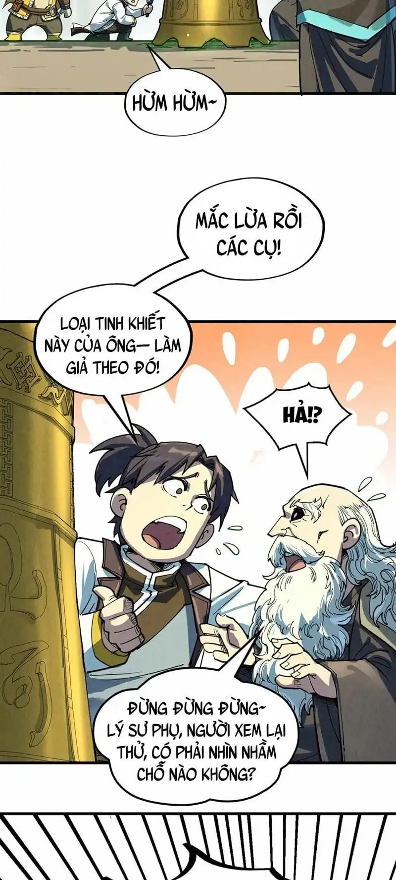 Truyện Tranh Vạn Cổ Chí Tôn trang 5