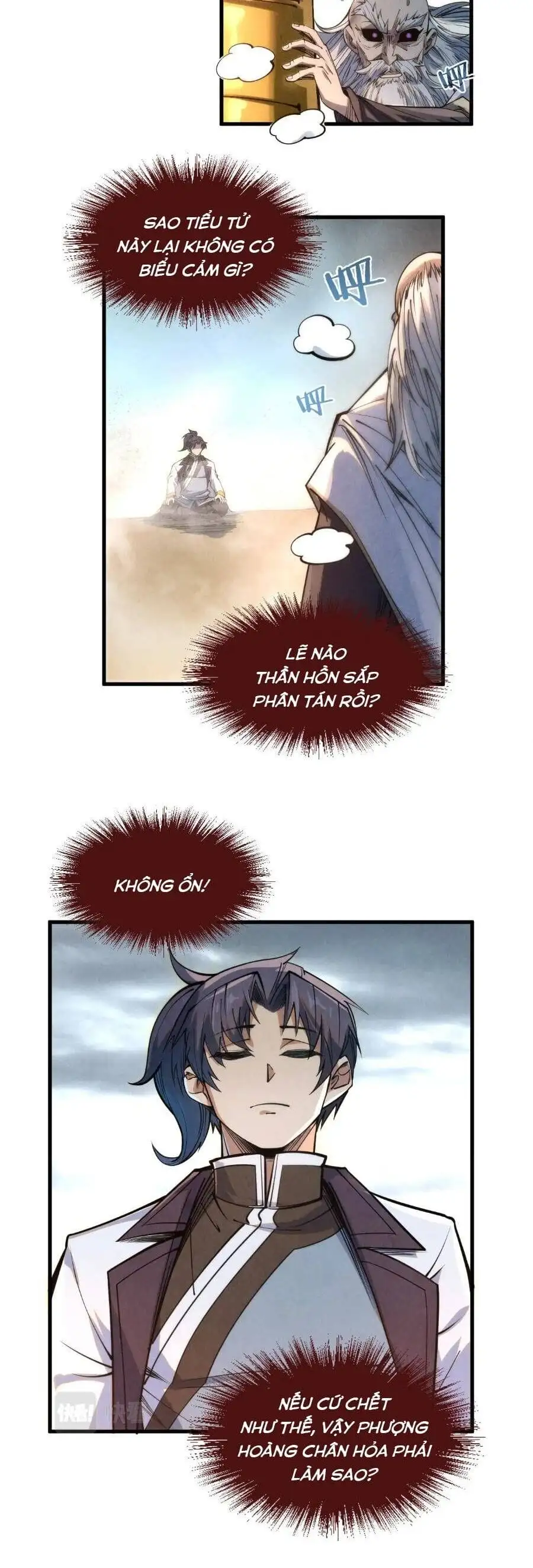 Truyện Tranh Vạn Cổ Chí Tôn trang 5