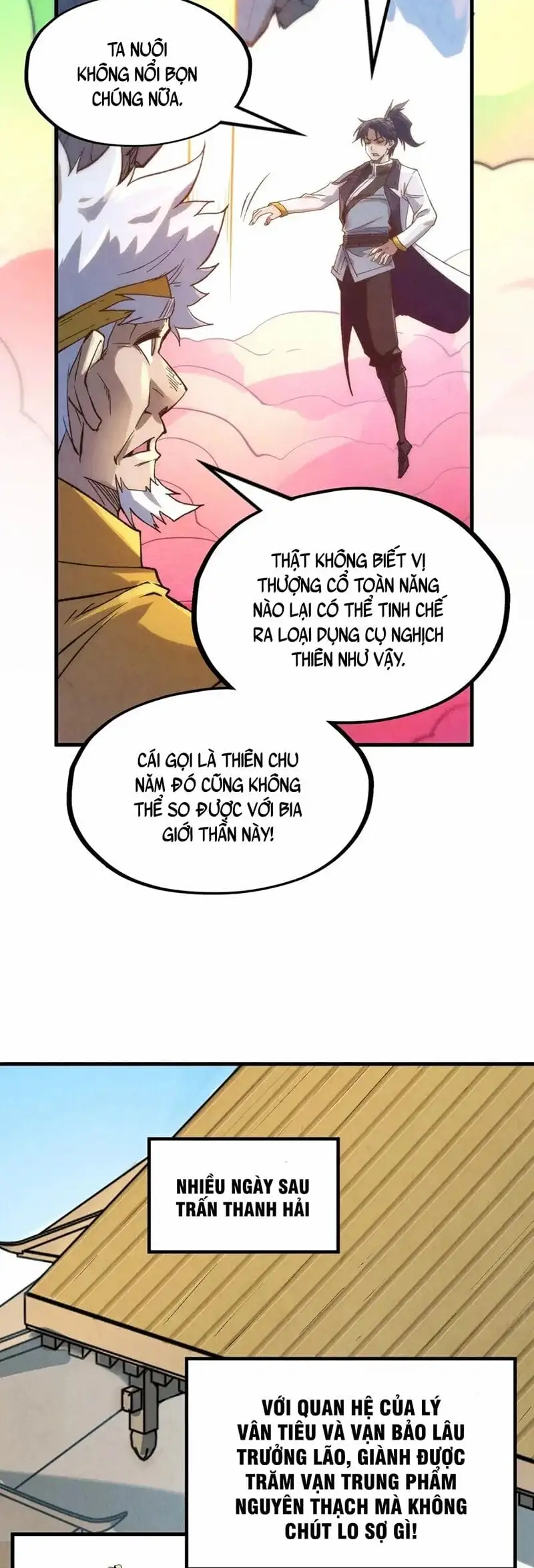 Truyện Tranh Vạn Cổ Chí Tôn trang 5