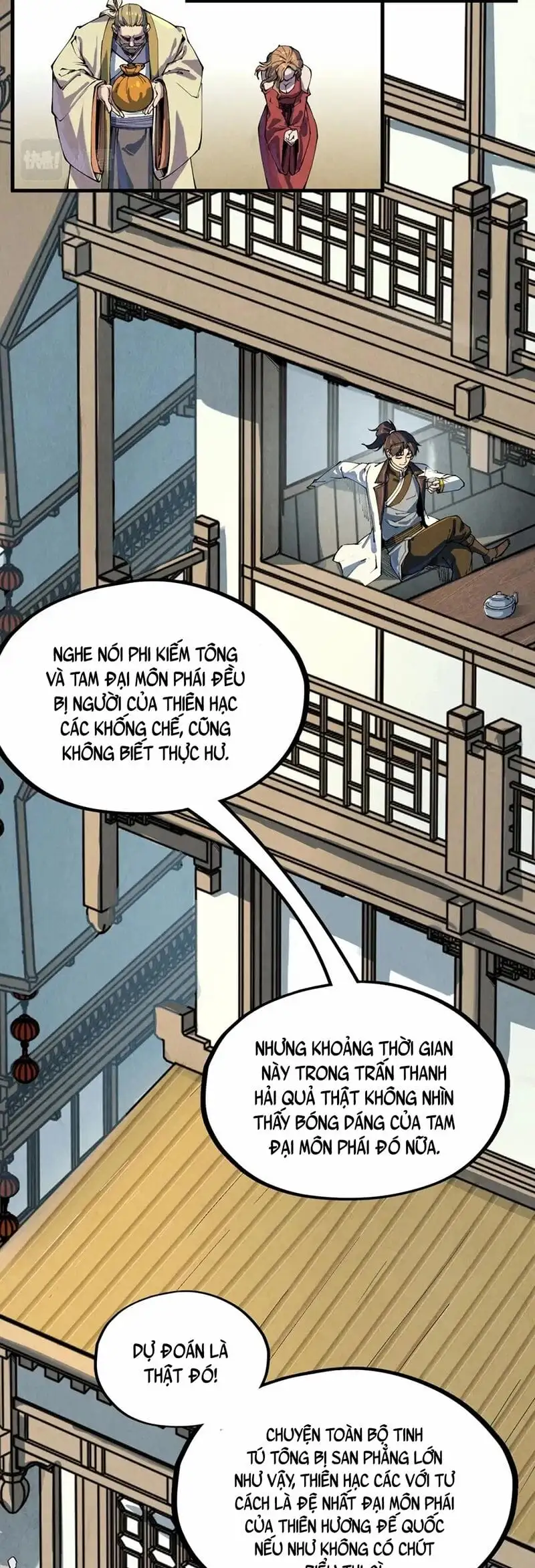 Truyện Tranh Vạn Cổ Chí Tôn trang 5