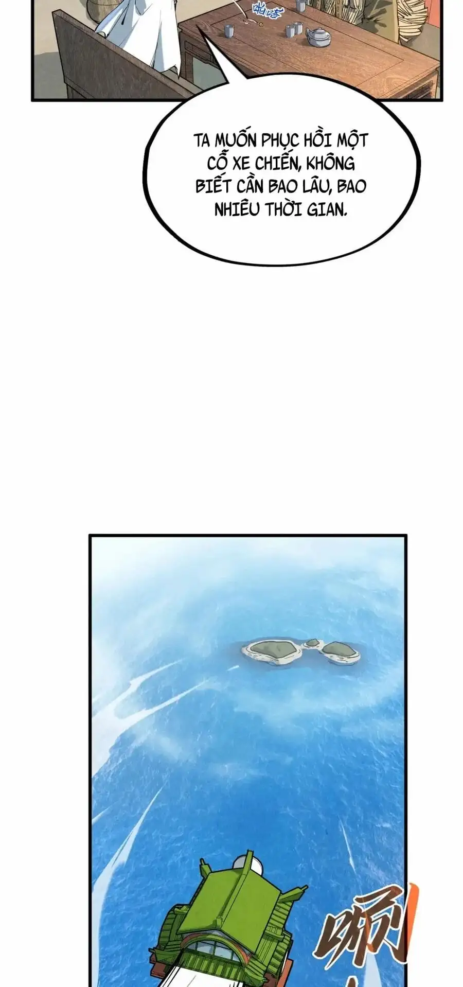 Truyện Tranh Vạn Cổ Chí Tôn trang 5