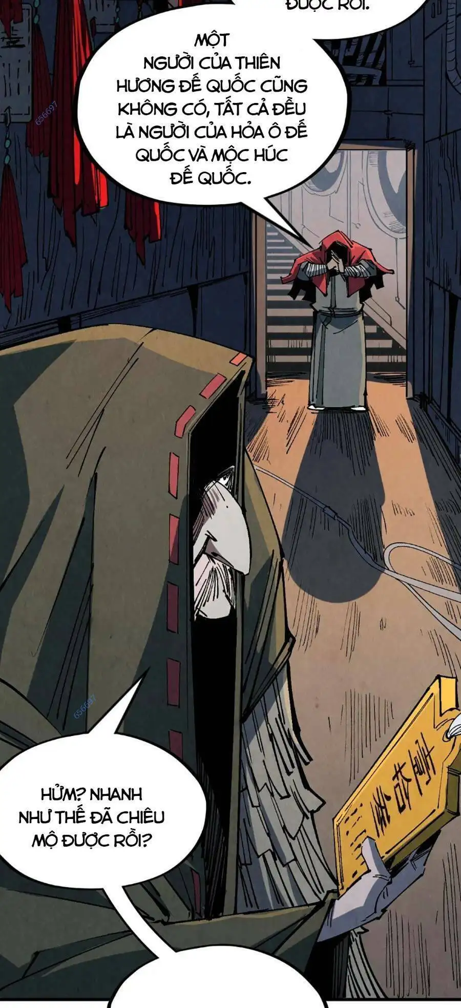 Truyện Tranh Vạn Cổ Chí Tôn trang 5