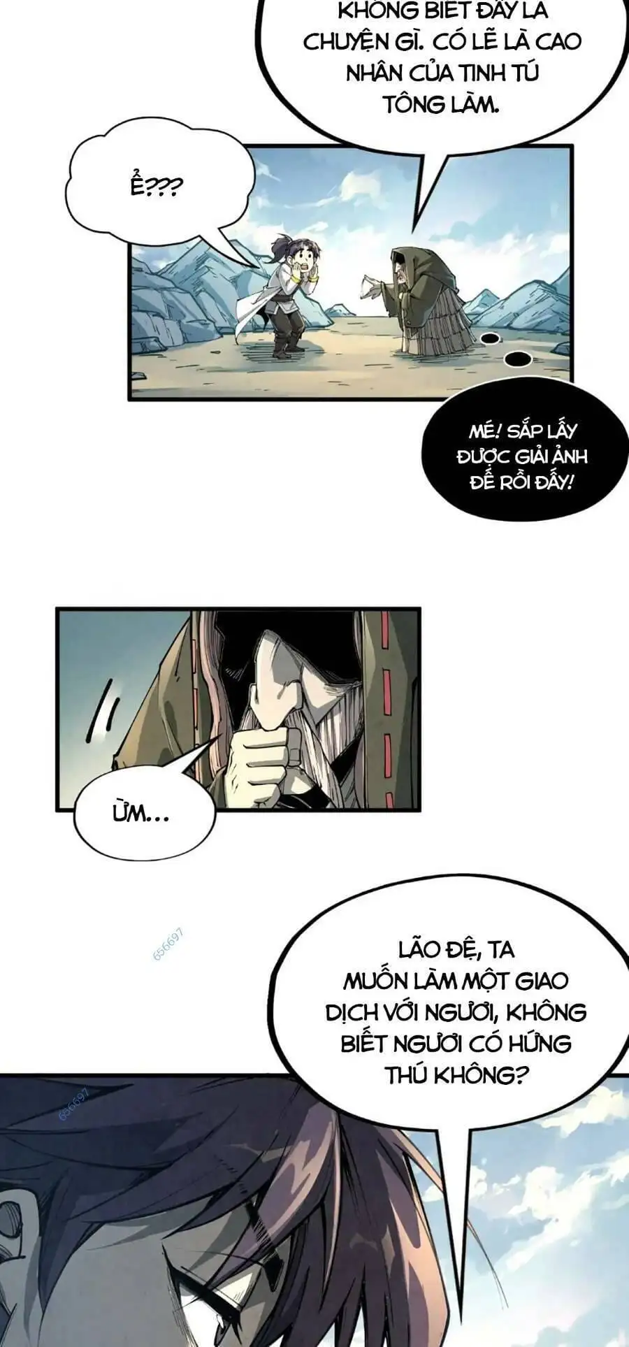 Truyện Tranh Vạn Cổ Chí Tôn trang 5