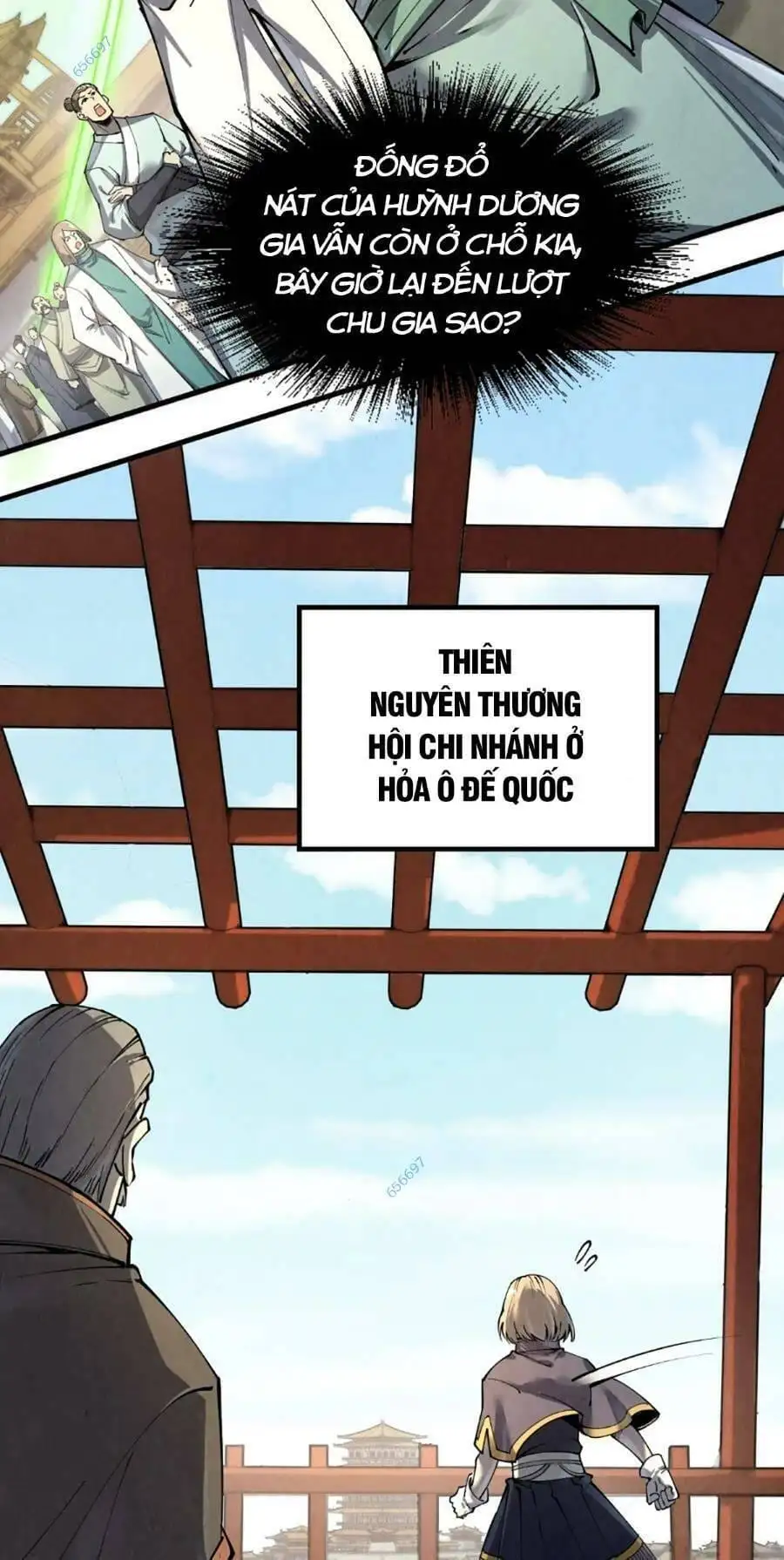 Truyện Tranh Vạn Cổ Chí Tôn trang 5