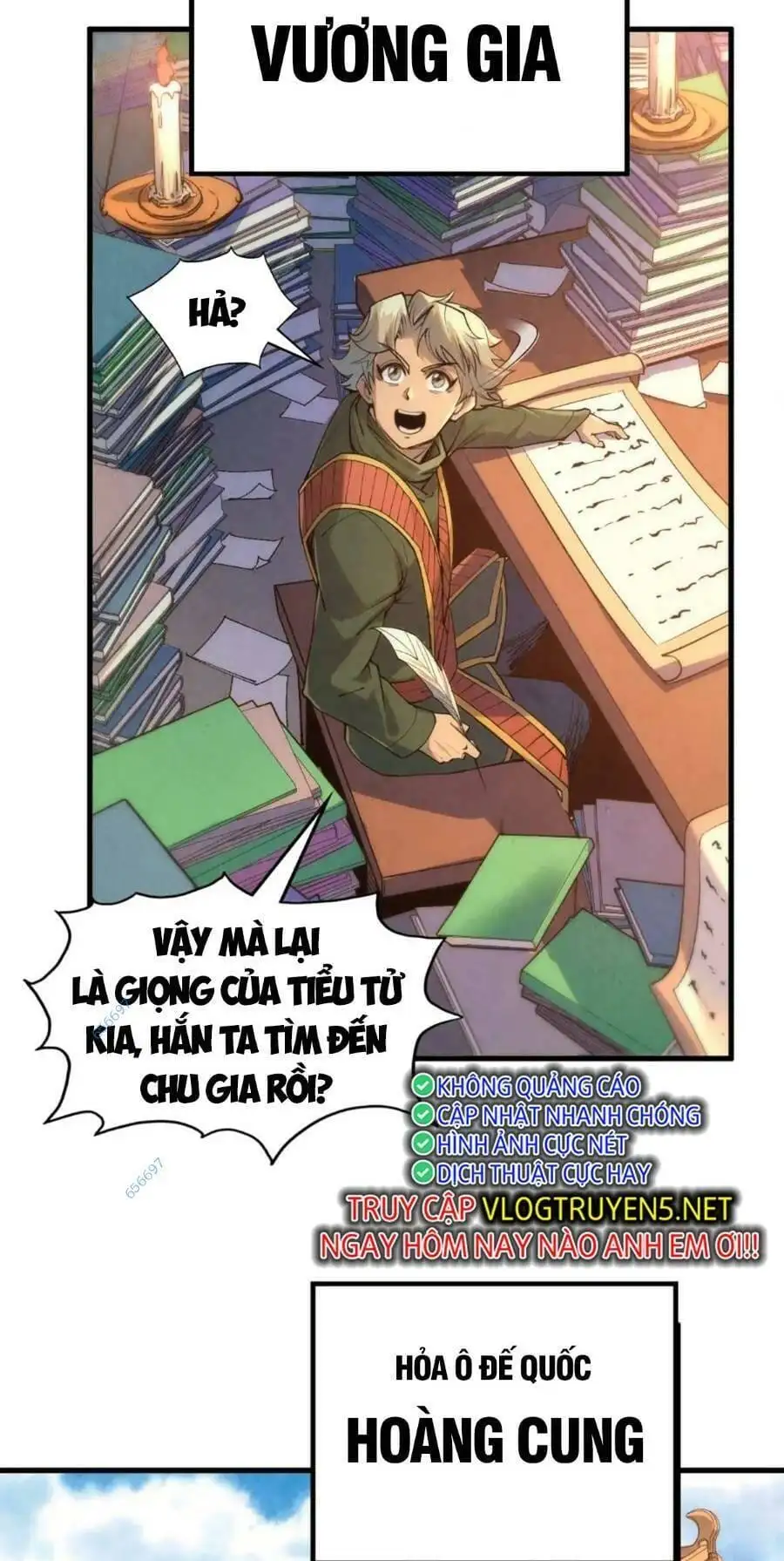 Truyện Tranh Vạn Cổ Chí Tôn trang 5