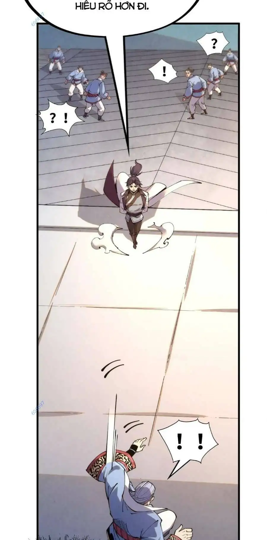 Truyện Tranh Vạn Cổ Chí Tôn trang 5