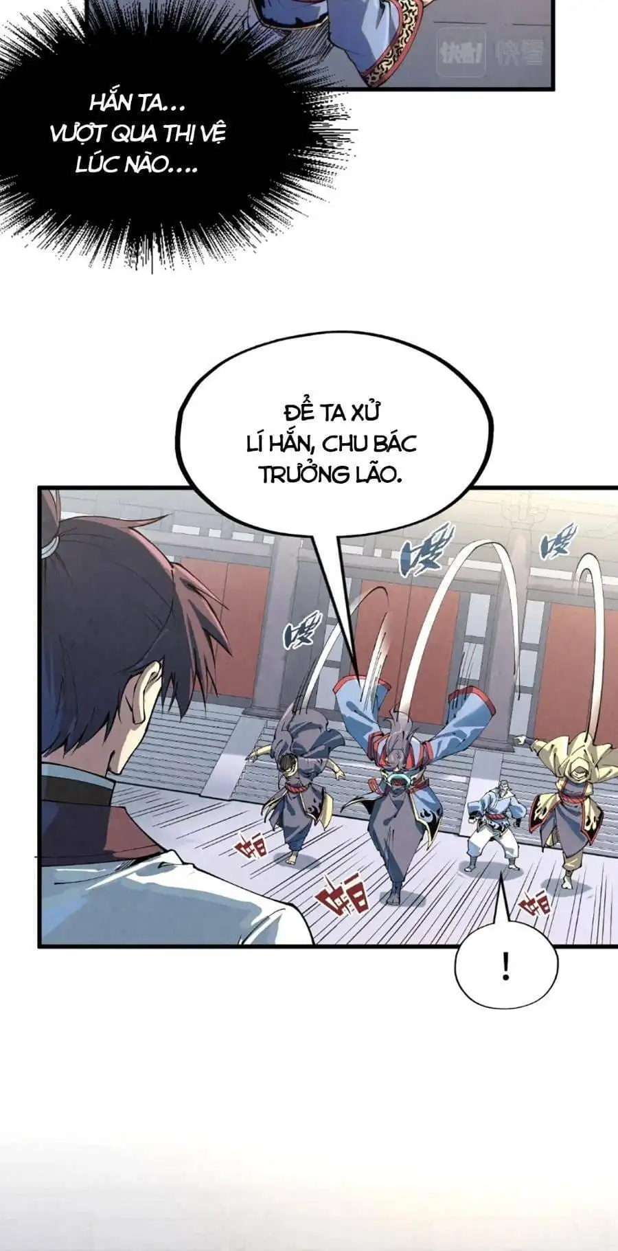 Truyện Tranh Vạn Cổ Chí Tôn trang 5