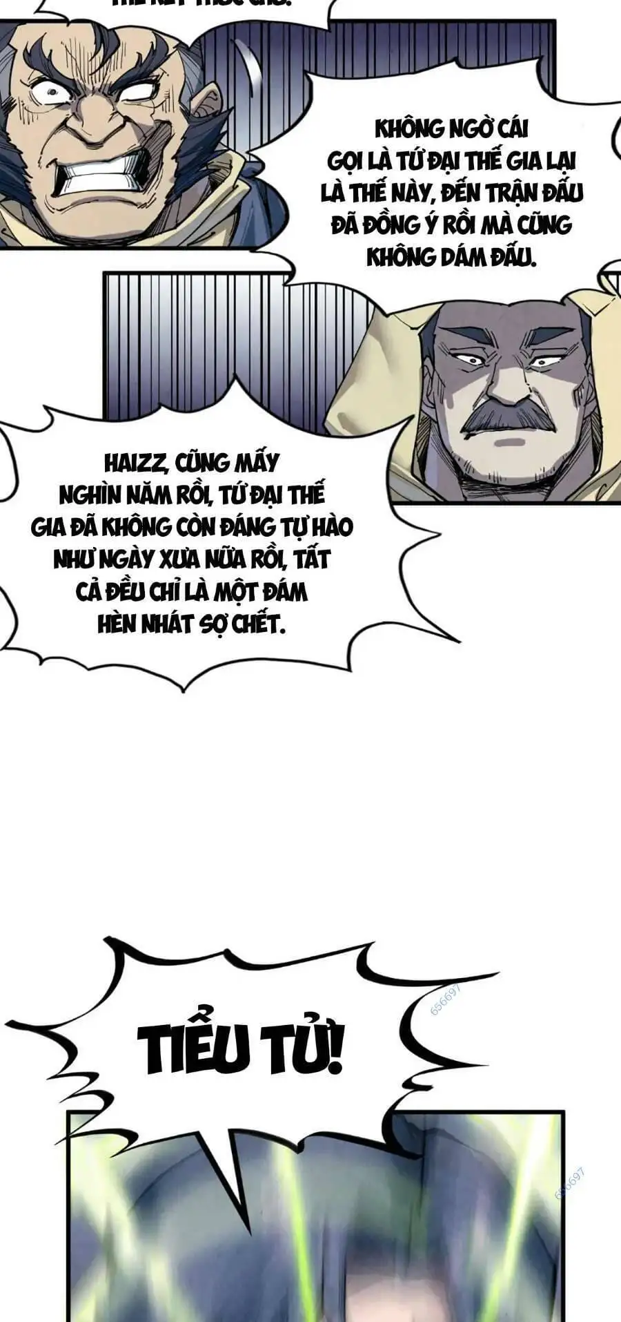 Truyện Tranh Vạn Cổ Chí Tôn trang 5