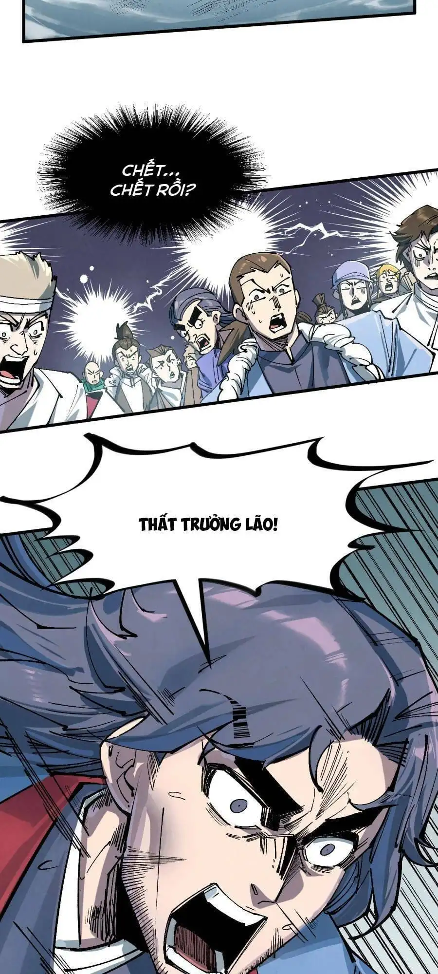 Truyện Tranh Vạn Cổ Chí Tôn trang 5