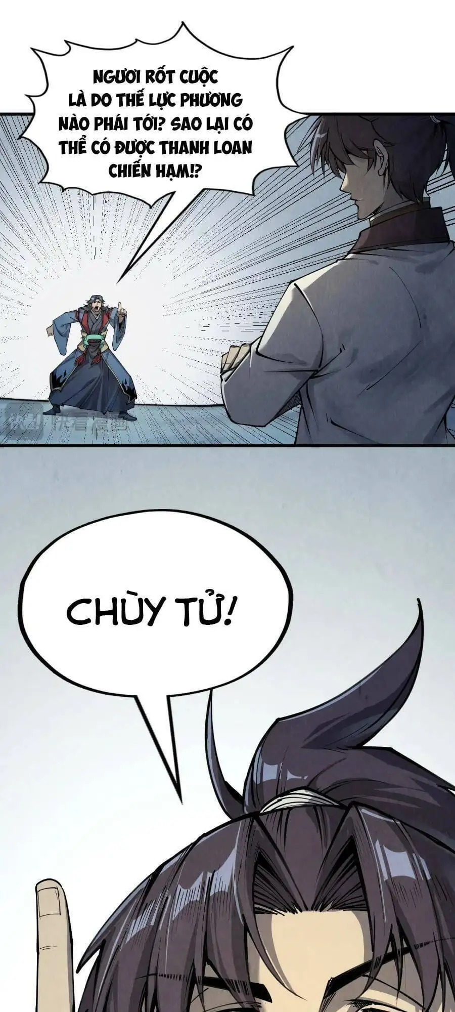 Truyện Tranh Vạn Cổ Chí Tôn trang 5