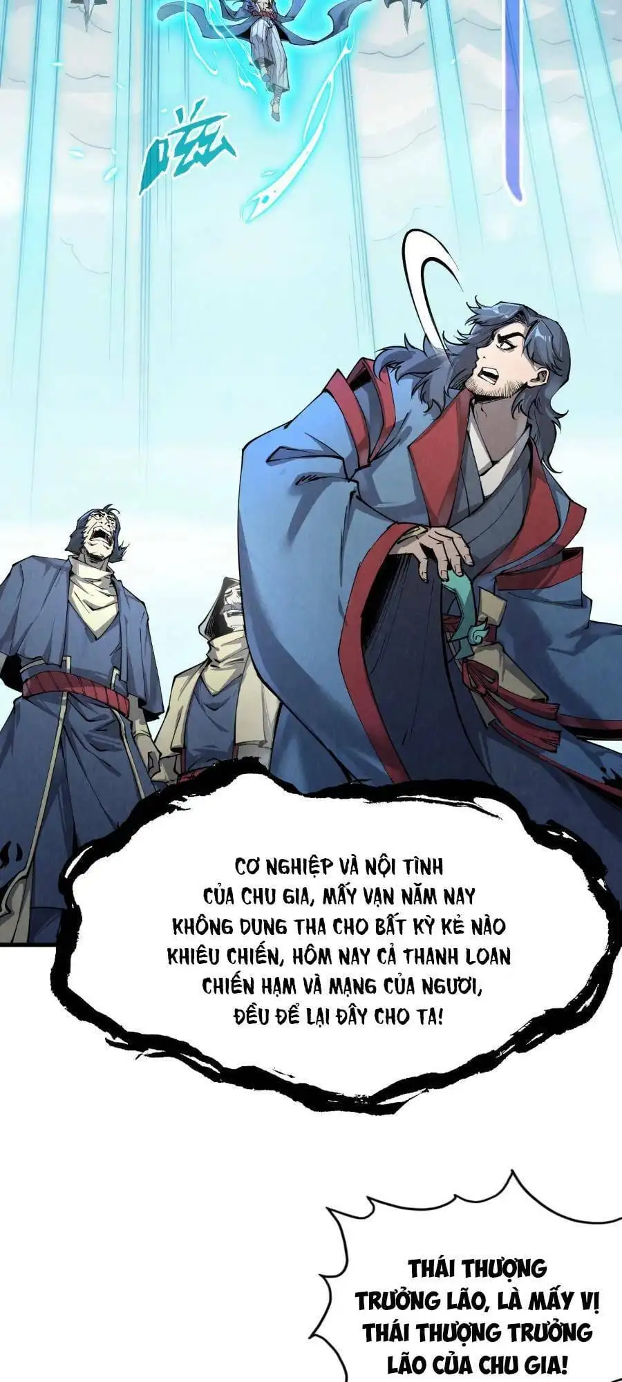 Truyện Tranh Vạn Cổ Chí Tôn trang 5