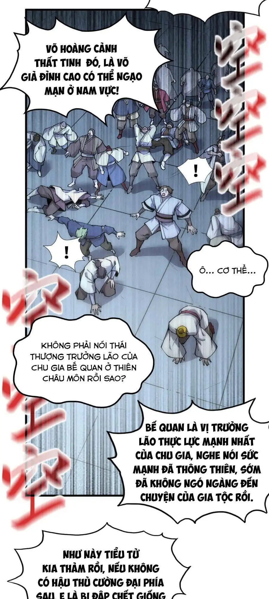 Truyện Tranh Vạn Cổ Chí Tôn trang 5