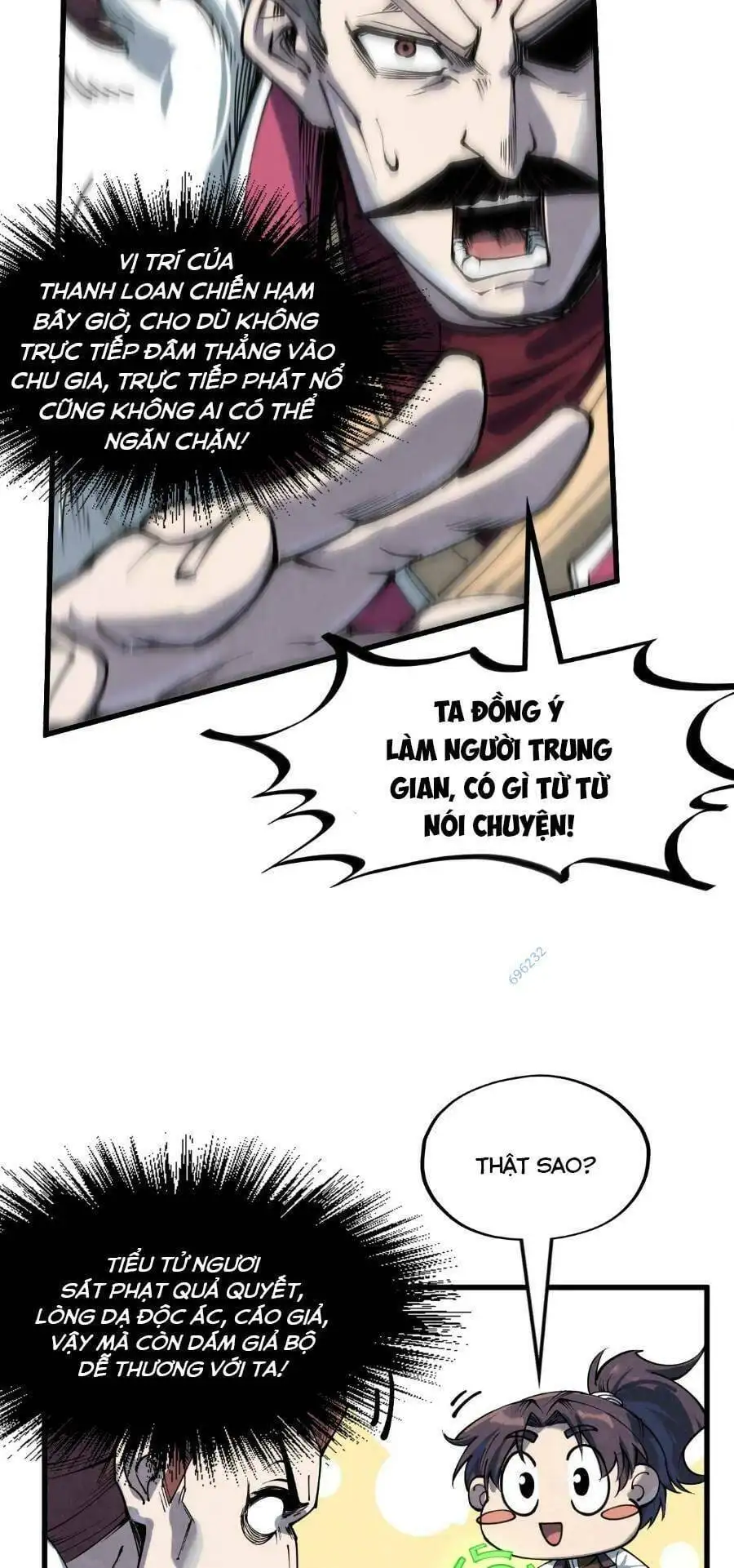 Truyện Tranh Vạn Cổ Chí Tôn trang 5