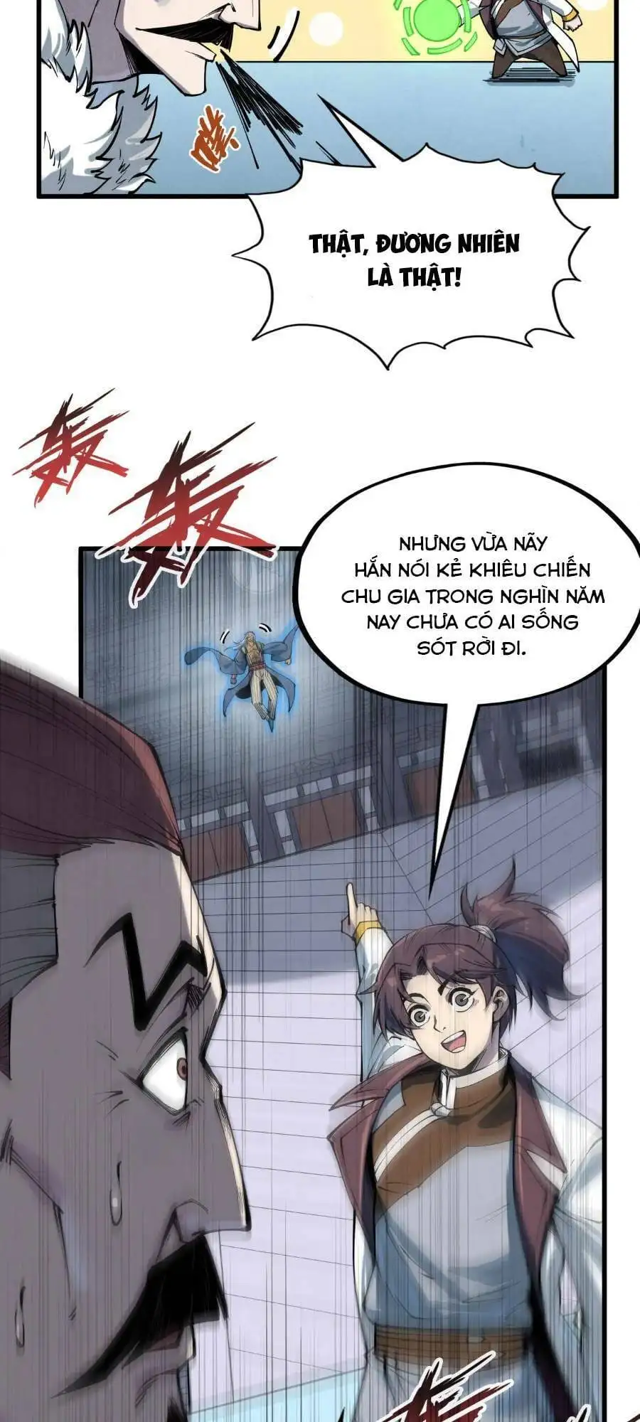 Truyện Tranh Vạn Cổ Chí Tôn trang 5