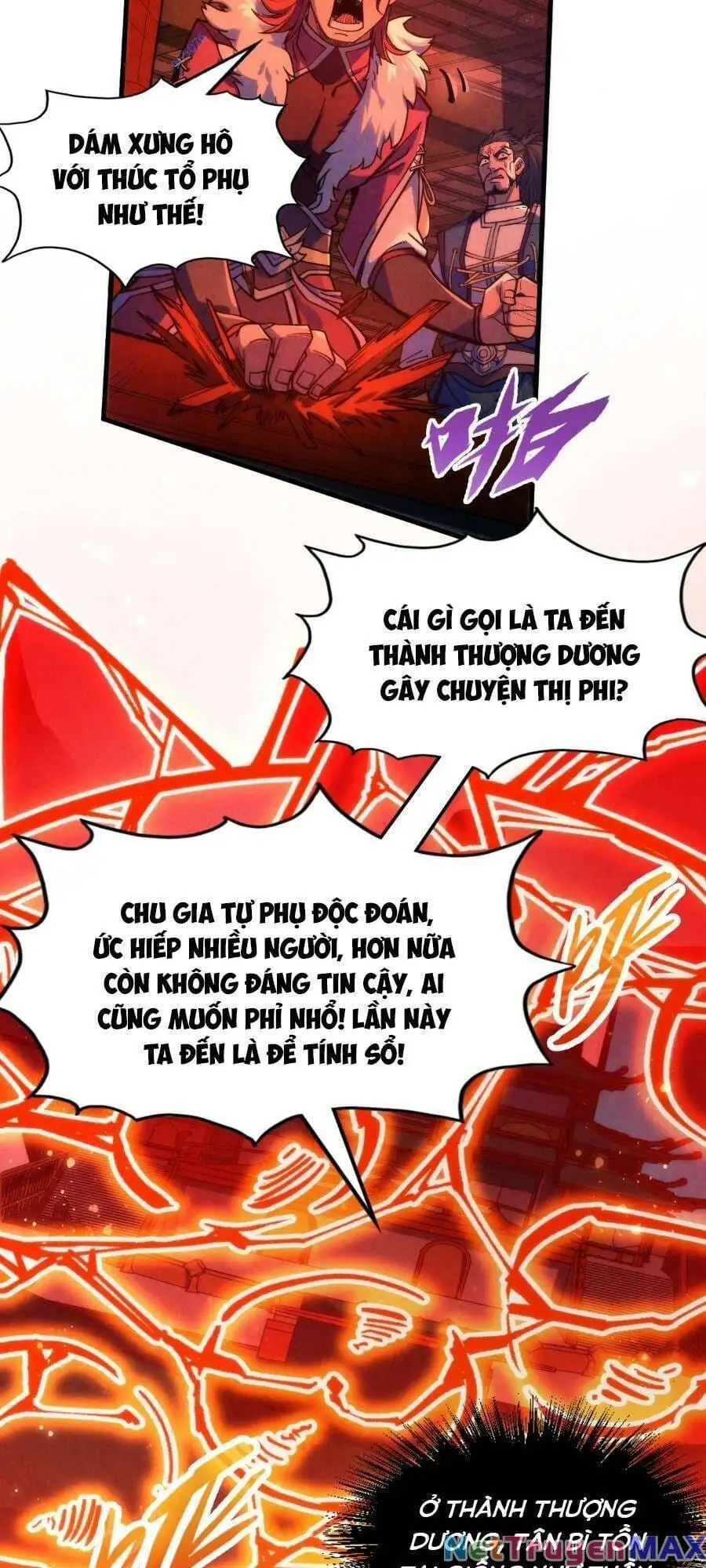 Truyện Tranh Vạn Cổ Chí Tôn trang 5