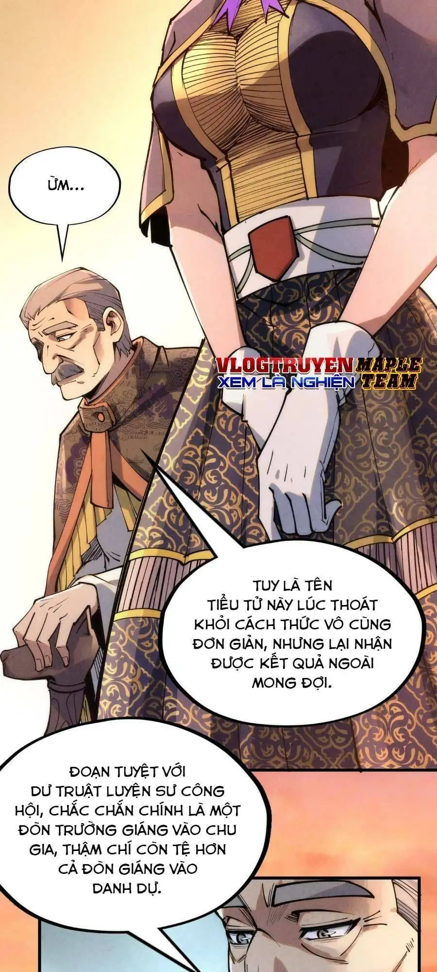 Truyện Tranh Vạn Cổ Chí Tôn trang 5