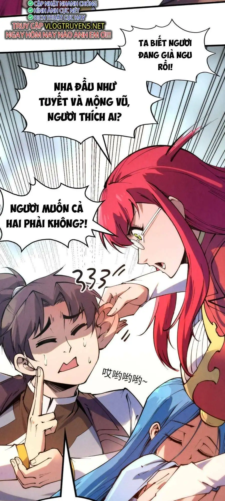 Truyện Tranh Vạn Cổ Chí Tôn trang 5