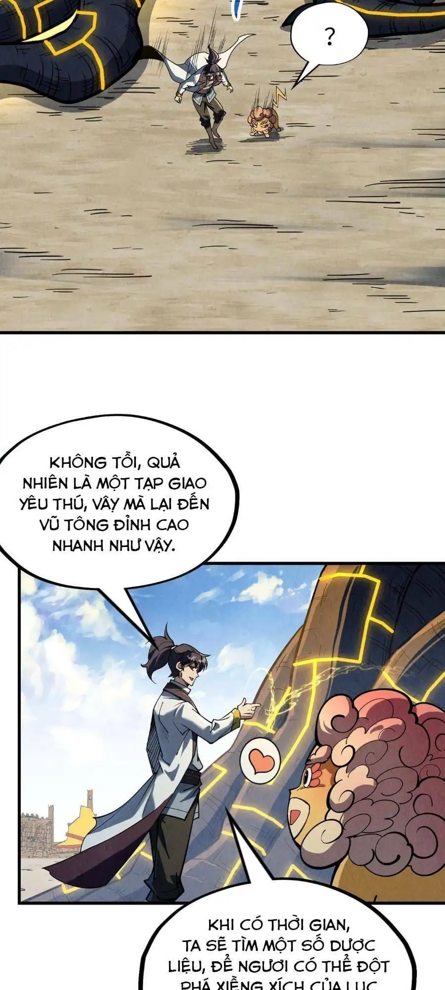 Truyện Tranh Vạn Cổ Chí Tôn trang 5