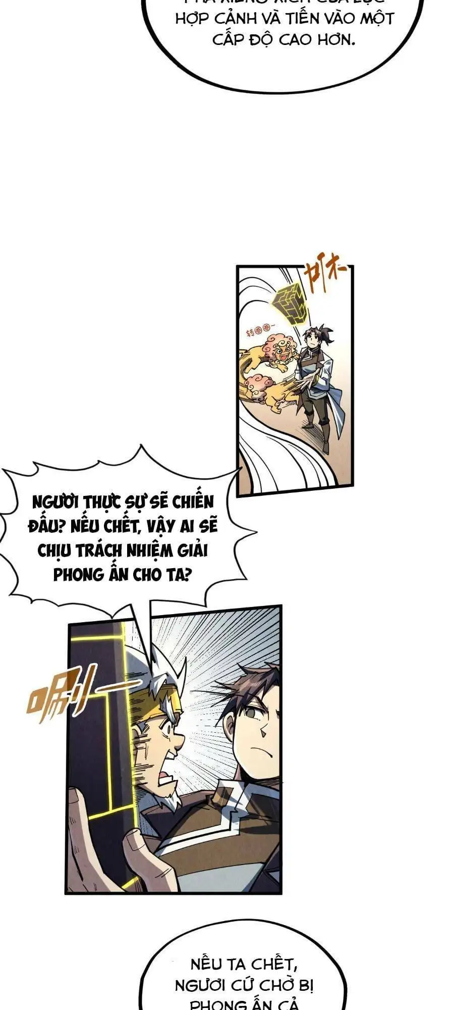 Truyện Tranh Vạn Cổ Chí Tôn trang 5