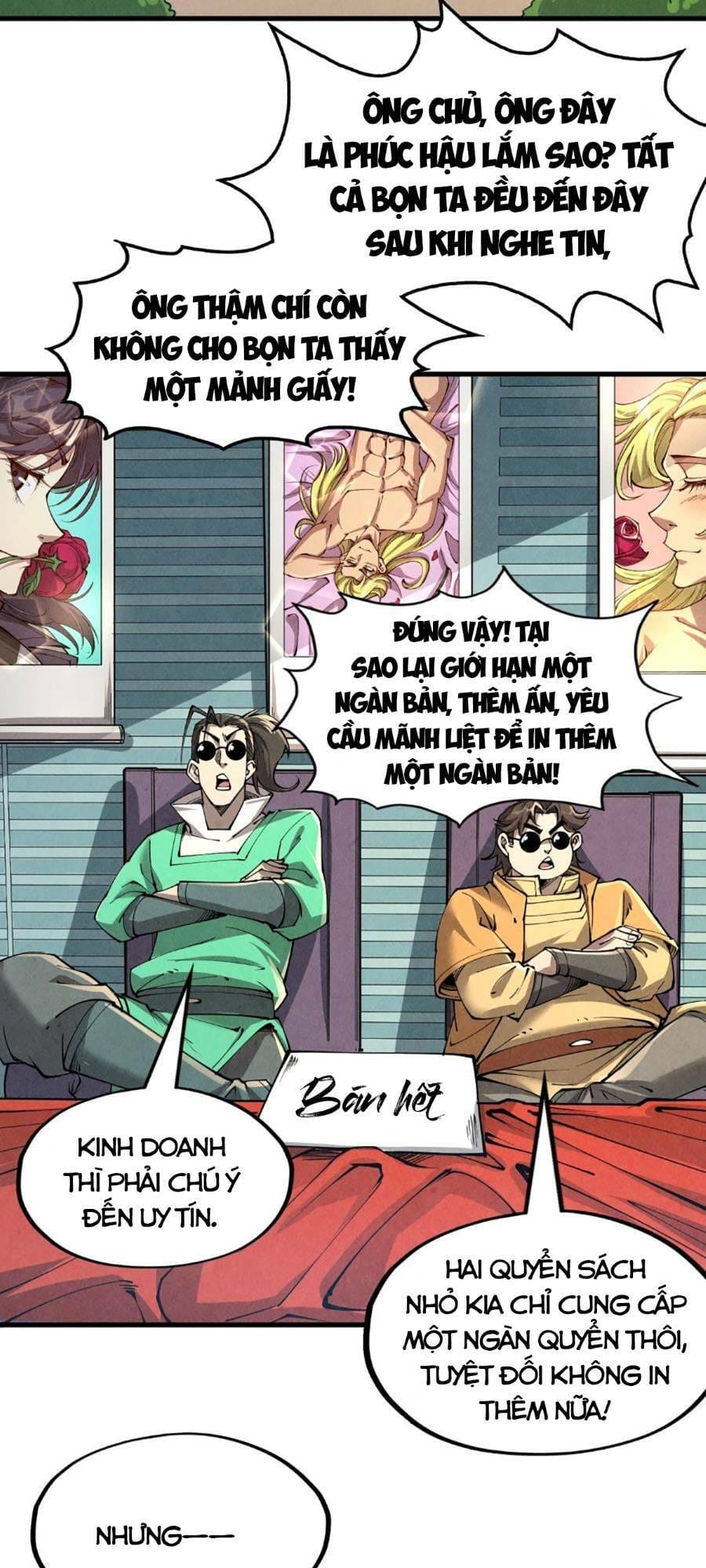 Truyện Tranh Vạn Cổ Chí Tôn trang 5