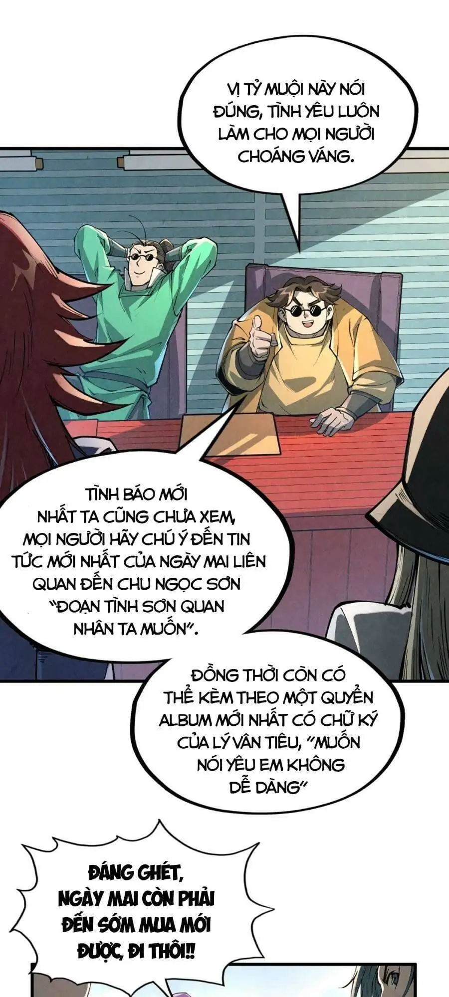 Truyện Tranh Vạn Cổ Chí Tôn trang 5