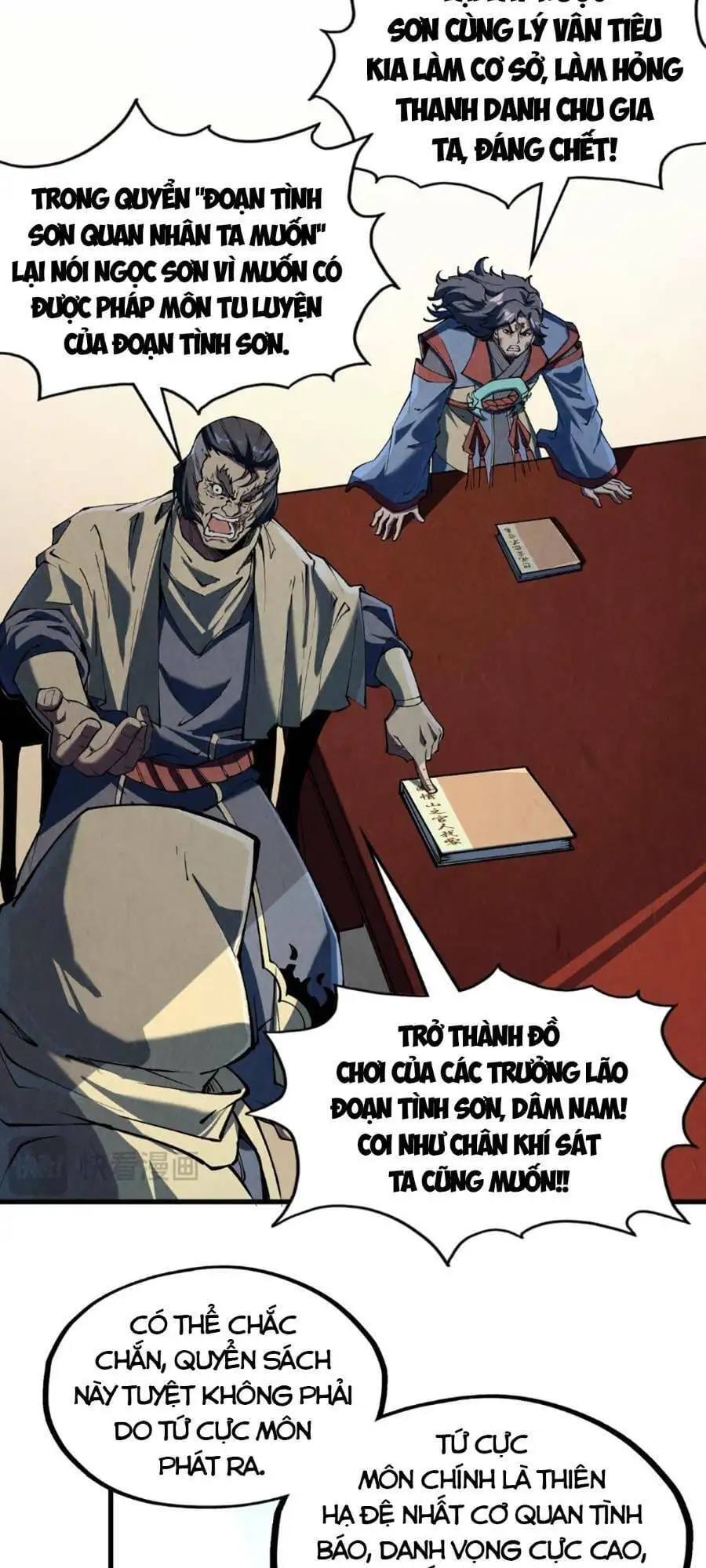 Truyện Tranh Vạn Cổ Chí Tôn trang 5