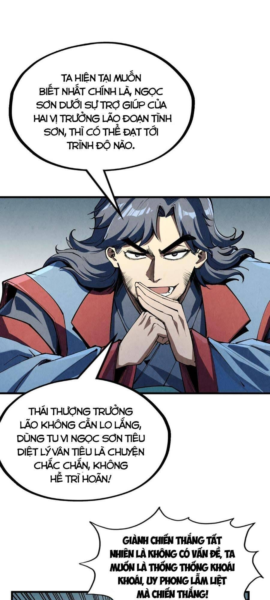 Truyện Tranh Vạn Cổ Chí Tôn trang 5