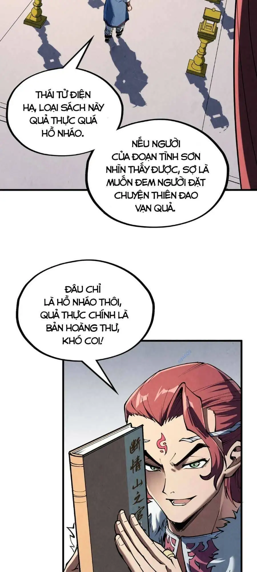 Truyện Tranh Vạn Cổ Chí Tôn trang 5