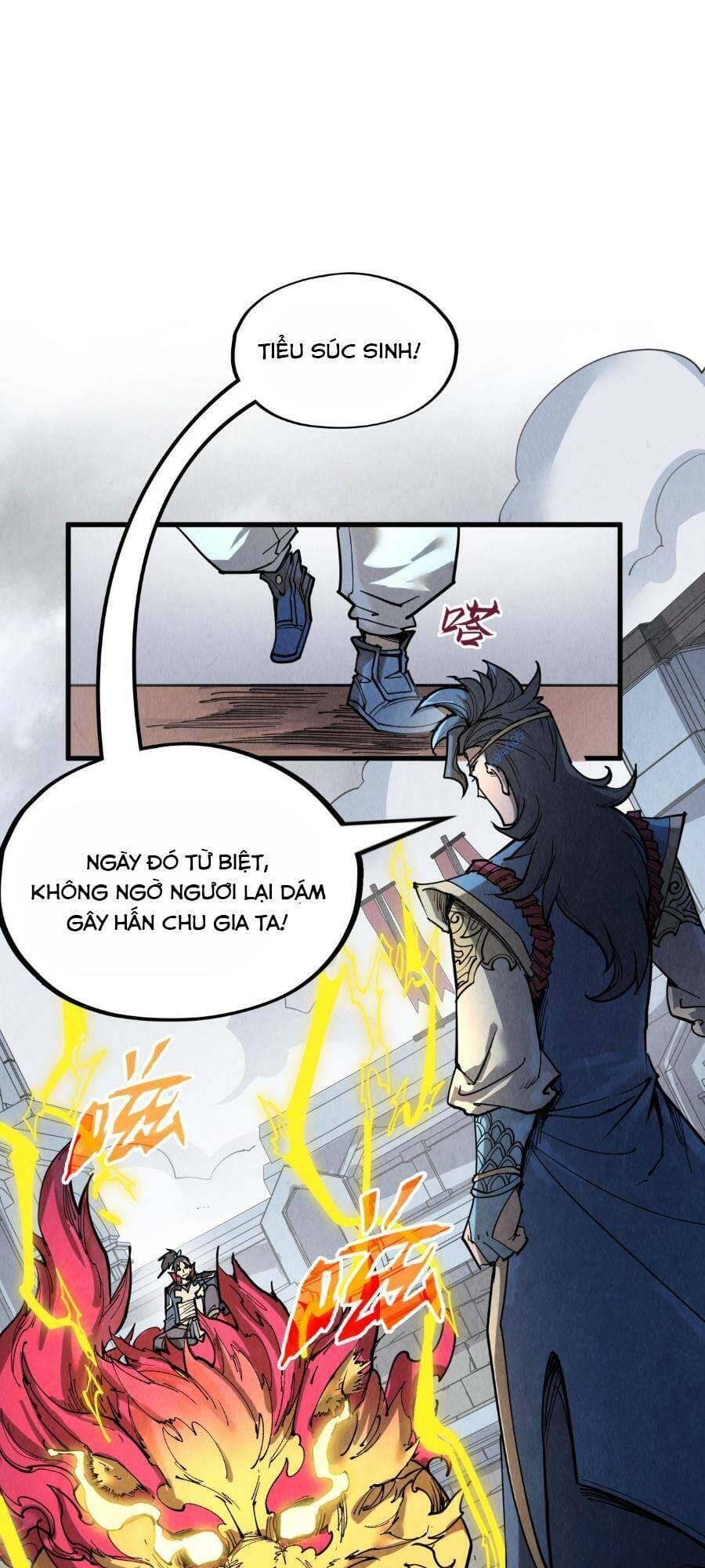 Truyện Tranh Vạn Cổ Chí Tôn trang 5