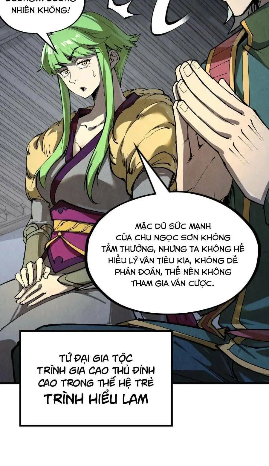 Truyện Tranh Vạn Cổ Chí Tôn trang 5