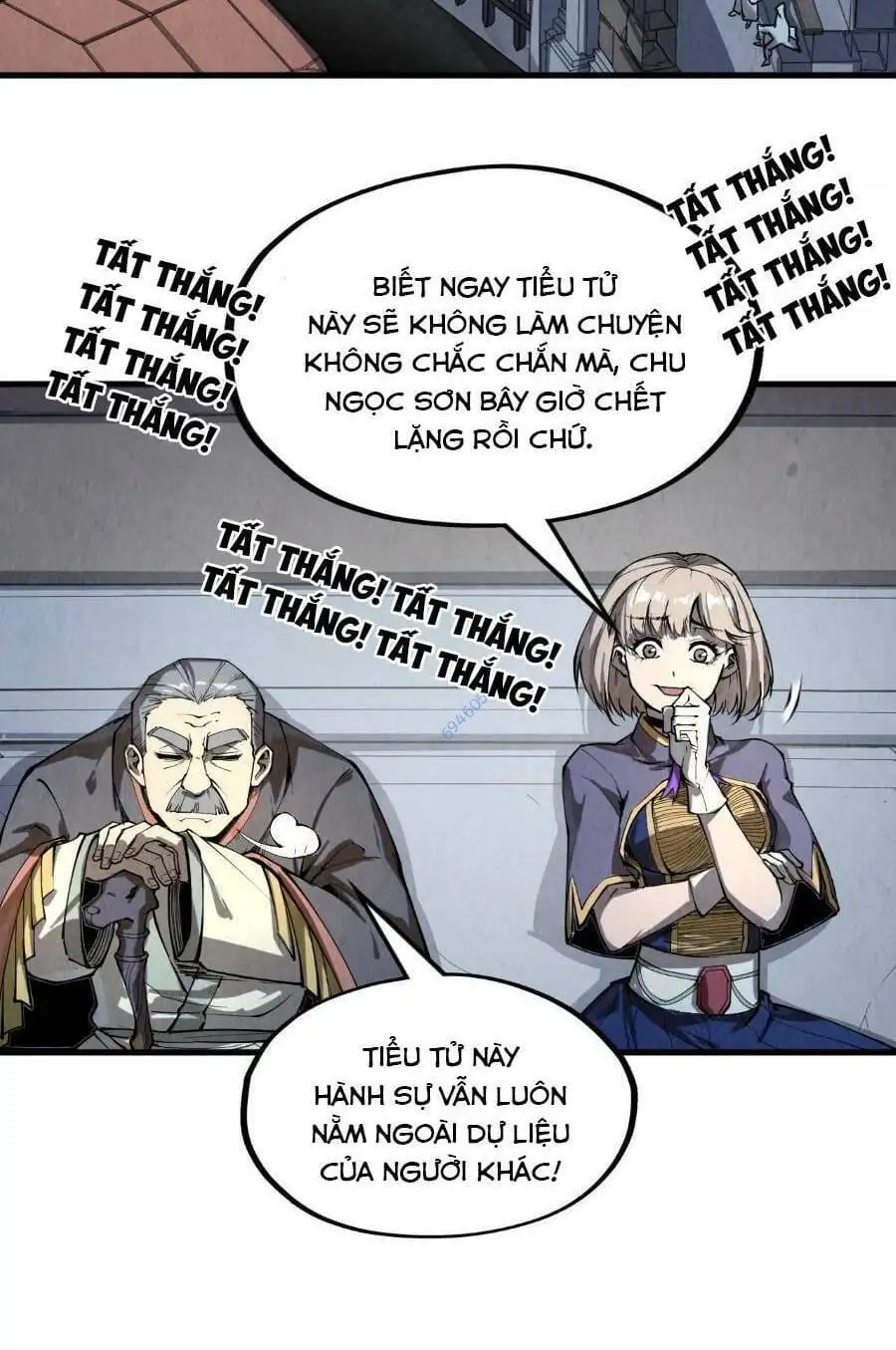 Truyện Tranh Vạn Cổ Chí Tôn trang 5