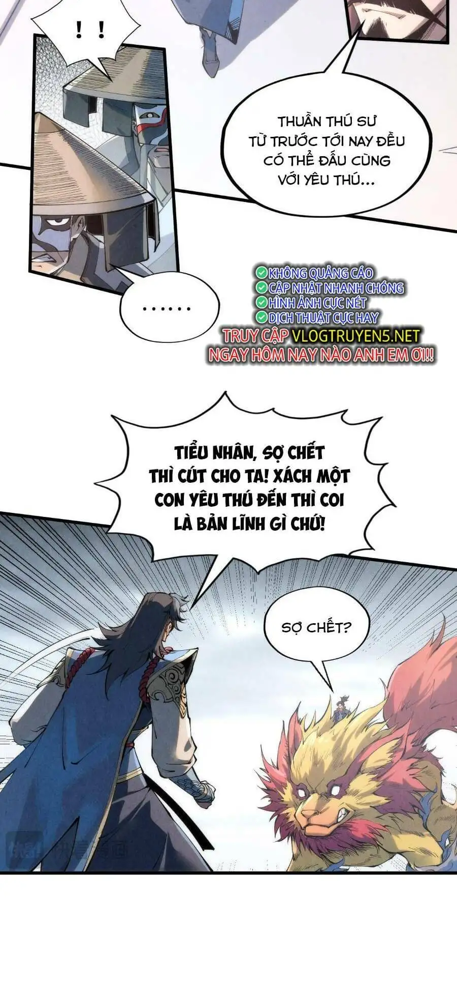 Truyện Tranh Vạn Cổ Chí Tôn trang 5